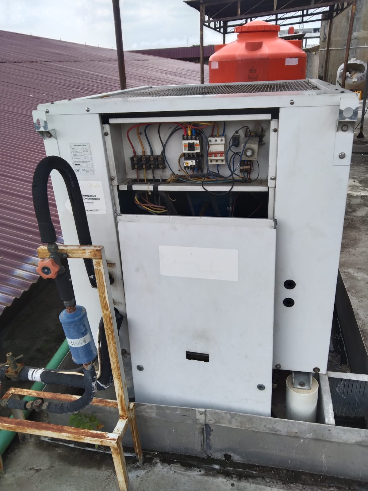 Overhaul Kelistrikan Outdoor Unit